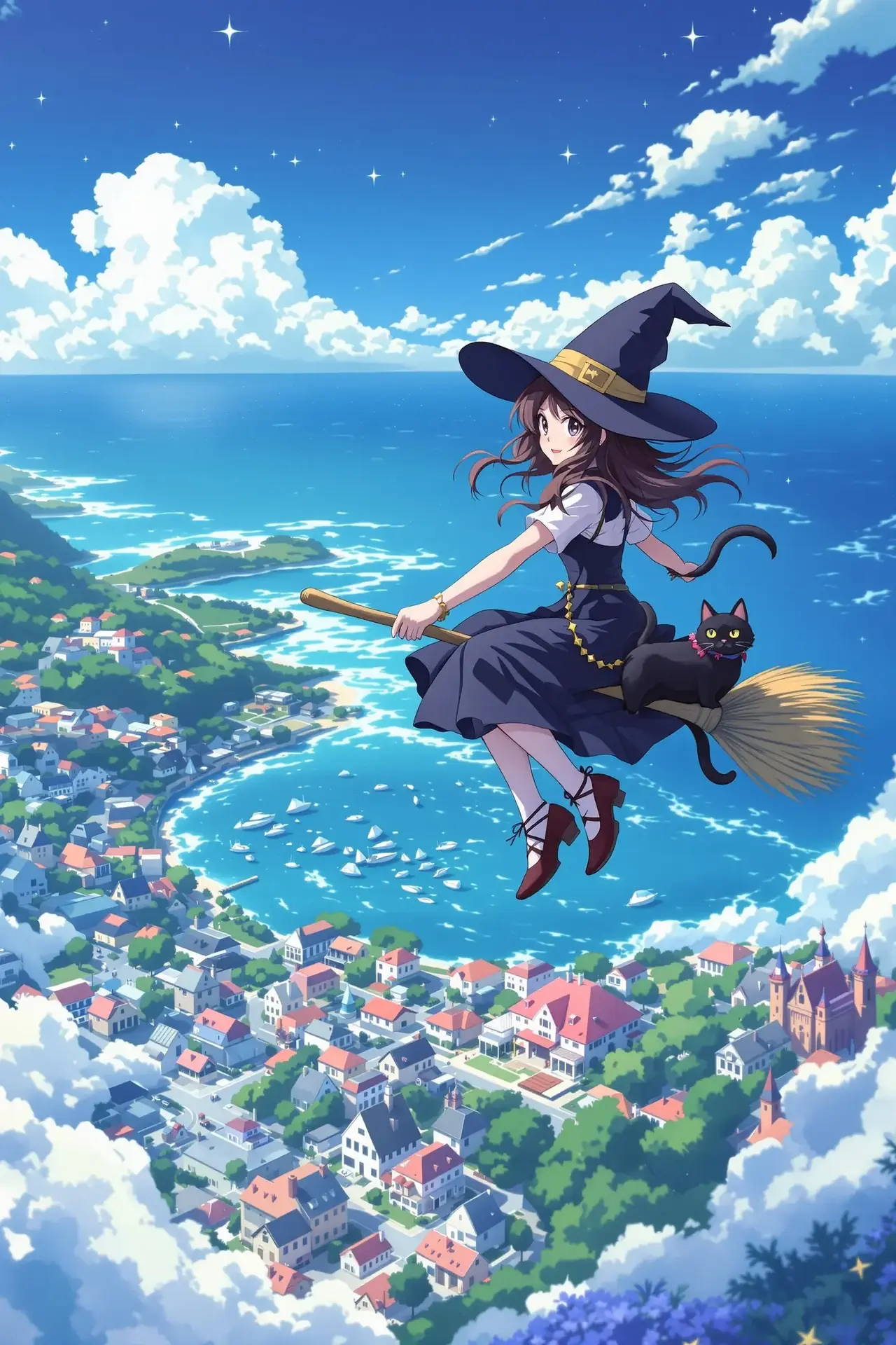 魔女宅急便 动漫收藏 漫天星漫画官网